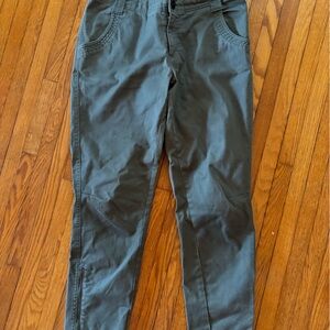 Athleta joggers green size 6